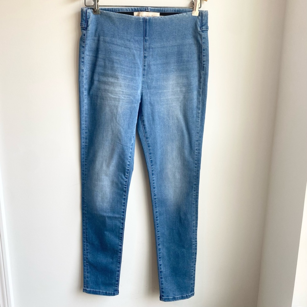 Soft Surroundings jean leggings size small